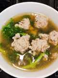 ต้มจืดหมูสับวอเตอร์เครส