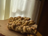 Challah con almendras