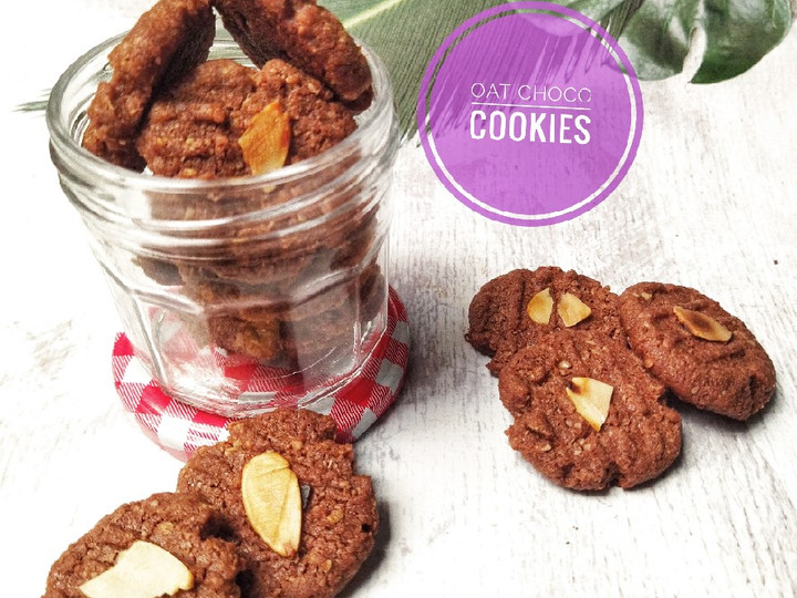 Yuk intip, Resep  buat 🍪Oat Choco Cookies dijamin lezat