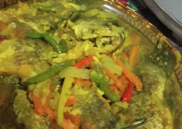 Cara Membuat Ikan Cukil Bumbu Acar Yang Enak