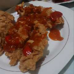 รูปของ Ayam Koloke (Ayam saus asam manis)