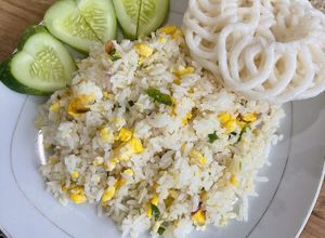 Foto resep Nasi Goreng Rawit Ijo Simple