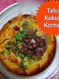 Telur Kukus Kornet sapi