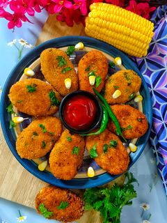 कॉर्न कटलेट (Corn cutlet) रेसिपी मुख्य फोटो