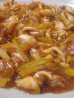 Foto resep Cumi Saos Padang