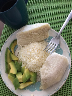 Una foto de Otra forma de comer el ñame