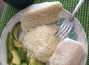 Una foto de Otra forma de comer el ñame