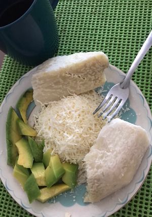 Una foto de Otra forma de comer el ñame