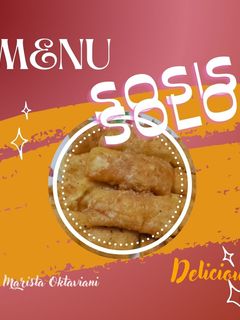 Foto resep Sosis Solo Ayam