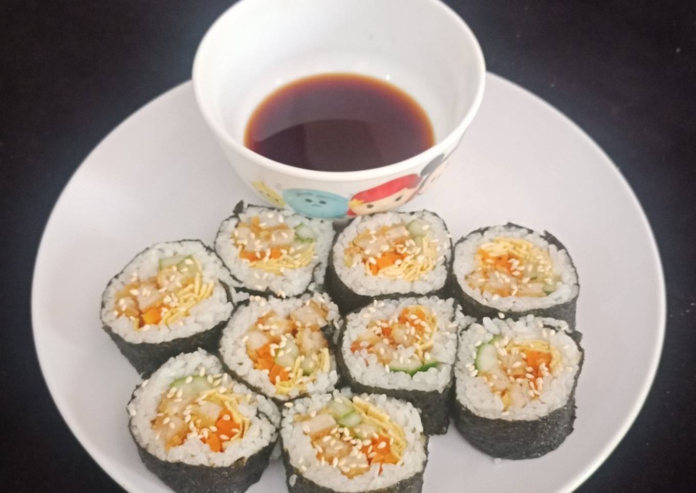 Kimbab / Gimbab Korea