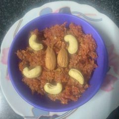Gazar ka Halwa A picture of Gazar ka Halwa.
