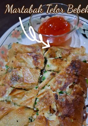 Foto resep Martabak Telor Bebek