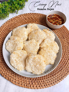 Foto resep Cireng Nasi Bumbu Rujak