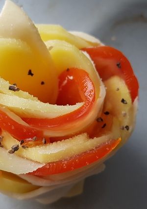 Une photo de Rose salée