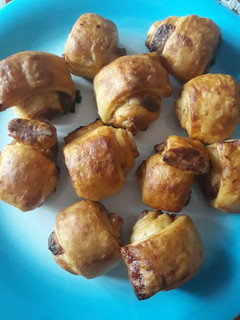 Foto di Kanelbulle al cioccolato bianco
