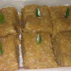 รูปของ Wajik Ketan