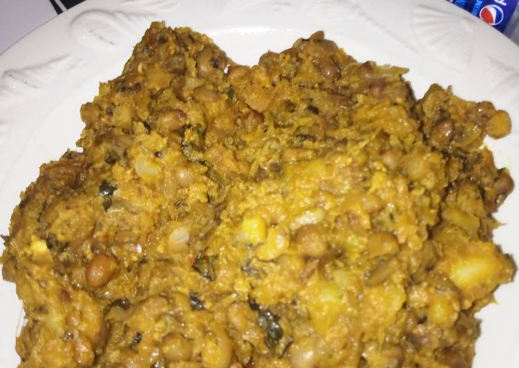 Recipe of Favorite Beans with Ripe Plantain