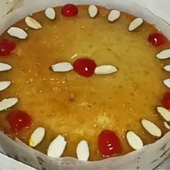 A picture of Plain Cake.