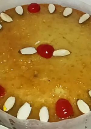 A picture of Plain Cake.