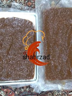 عکسی از دستور لواشک آلوچه