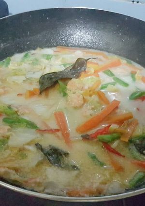 Foto resep Sayur lodeh praktis