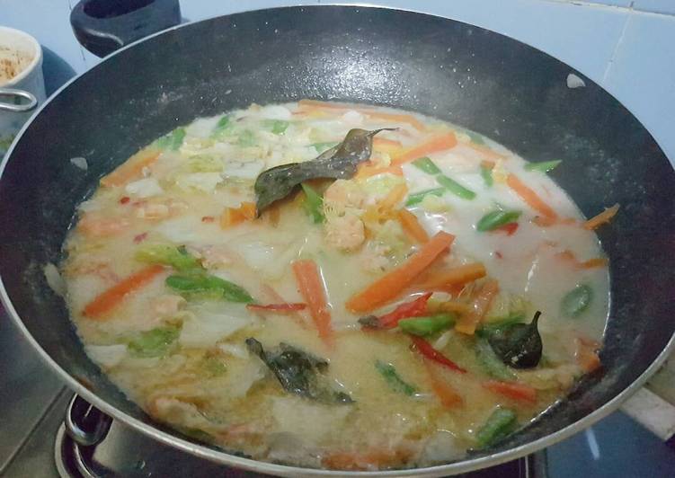 Cara Gampang Membuat Sayur lodeh praktis Anti Gagal