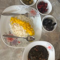 A picture of Ghormeh Sabzi – The Heart of Persian Comfort Food.