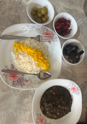 A picture of Ghormeh Sabzi – The Heart of Persian Comfort Food.