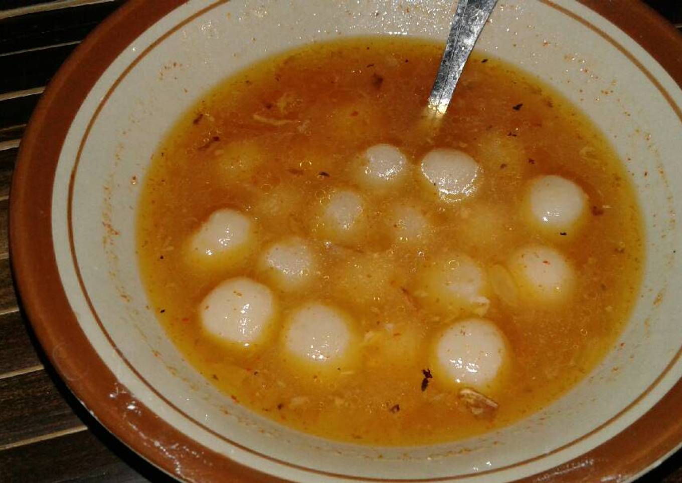 Cilok kuah jogja