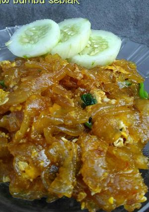 Foto resep mietiaw bumbu seblak