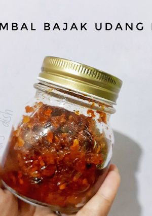 Foto resep Sambal Bajak Udang Ebi