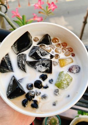 Hình của món Chè khoai dẻo.