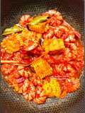 Udang & Jagung Saus Padang