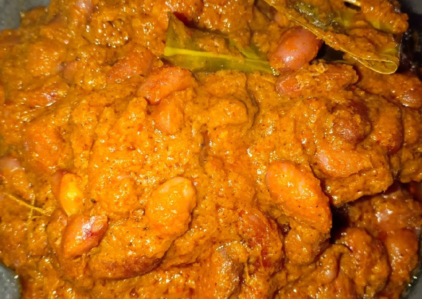 Cara Gampang Membuat Rendang Sapi Kacang Merah Anti Gagal