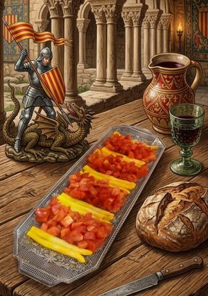 Una foto de Ensalada para San Jorge