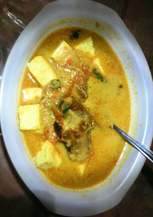Foto resep Mangut ikan pe