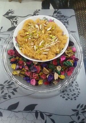 A picture of Sawaiyo ka zarda.