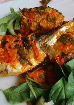 Foto resep 32.Pepes cakalang bumbu woku