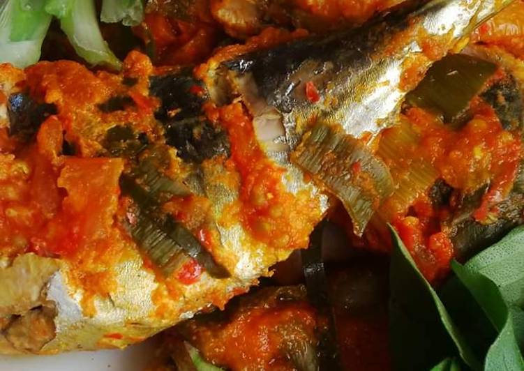 32.Pepes cakalang bumbu woku