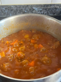 Una foto de Lentejas con chorizo