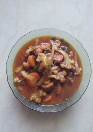 Foto resep Pentol sayur