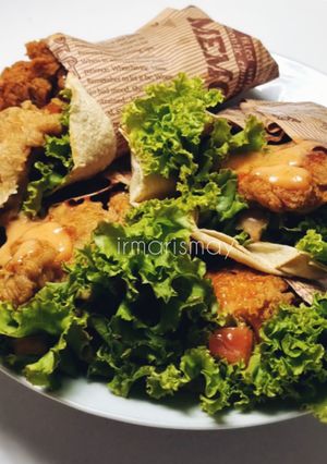 Foto resep 531. Chicken Wrap