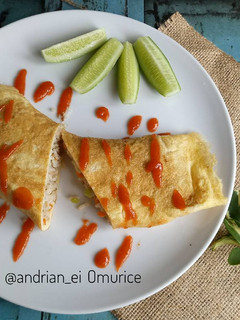 Foto resep Omurice #pr_asianfood