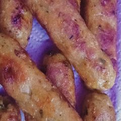 A picture of Restaurant Style Chicken Seekh Kabab 🍢.