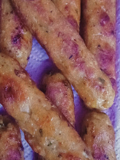 A picture of Restaurant Style Chicken Seekh Kabab 🍢.