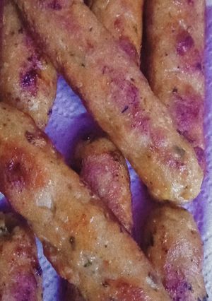 A picture of Restaurant Style Chicken Seekh Kabab 🍢.