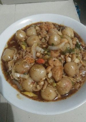 Foto resep Cilok spicy