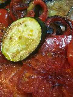 Una foto de Parrilla de verduras