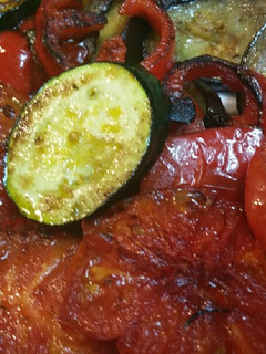 Una foto de Parrilla de verduras