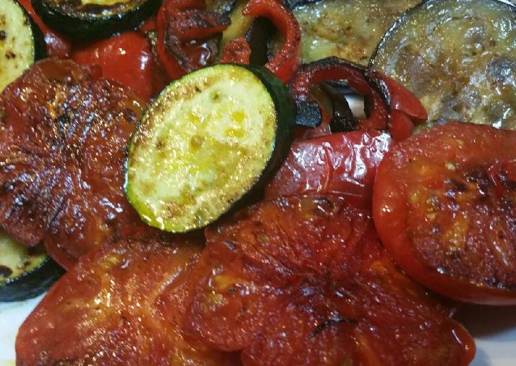 Parrilla de verduras